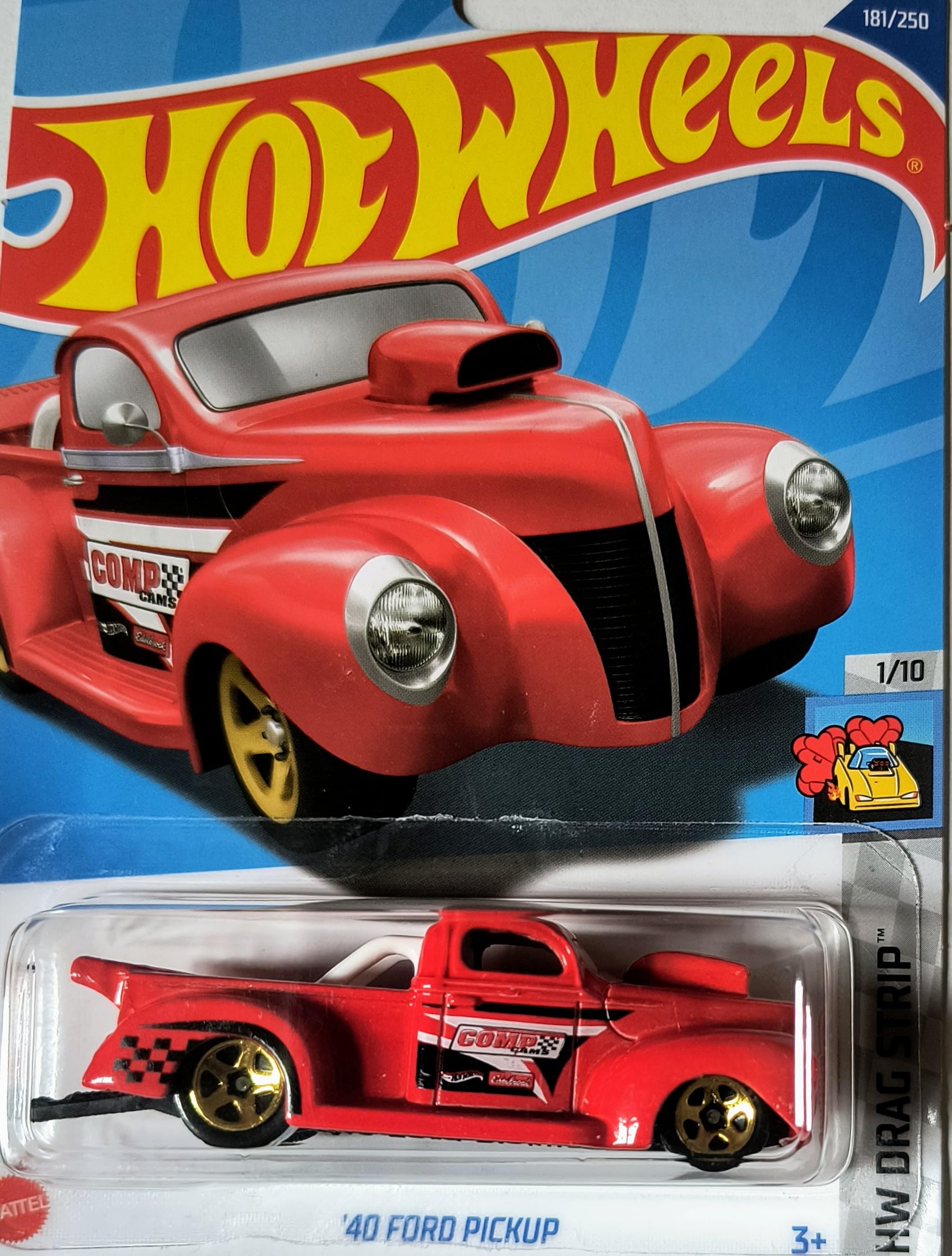 Amazon | Hot Wheels クラシックホットロッド 1:64スケール 5台セット