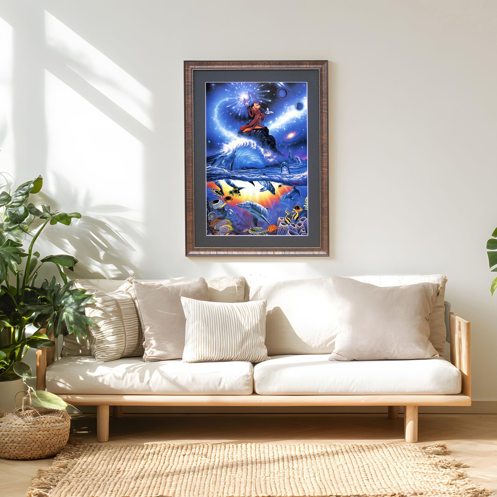 Amazon.co.jp: アートショップ フォームス ラッセン&ディズニー