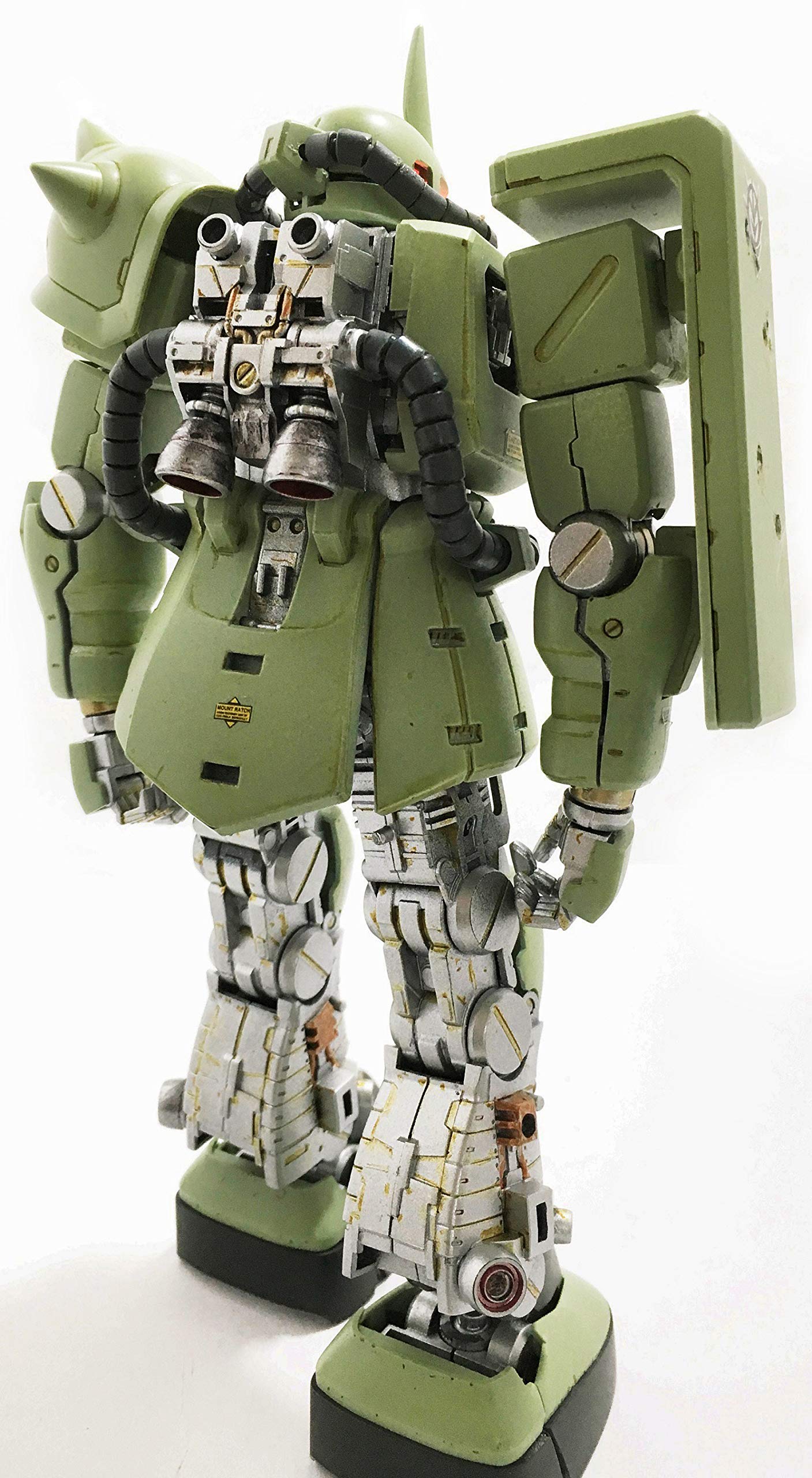 Amazon.com: MG MS-06F-2 ザクII F2型（ノイエン・ビッター機）1