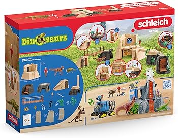Amazon.co.jp: シュライヒ 恐竜 ダイノクエスト・デラックス 42656