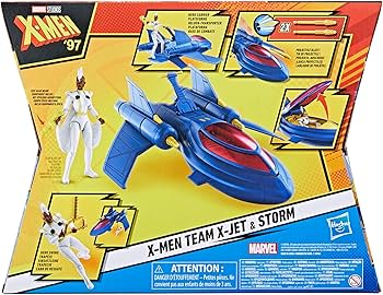 Marvel Studios 97, X-Men Team X-Jet ve Storm Süper Kahramanlar ve