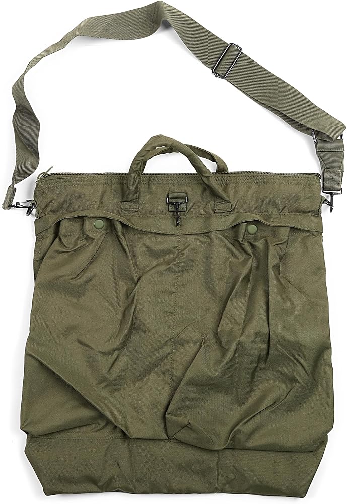 Amazon | [エムエイチエー] M.H.A.style ヘルメットバッグ ミリタリー