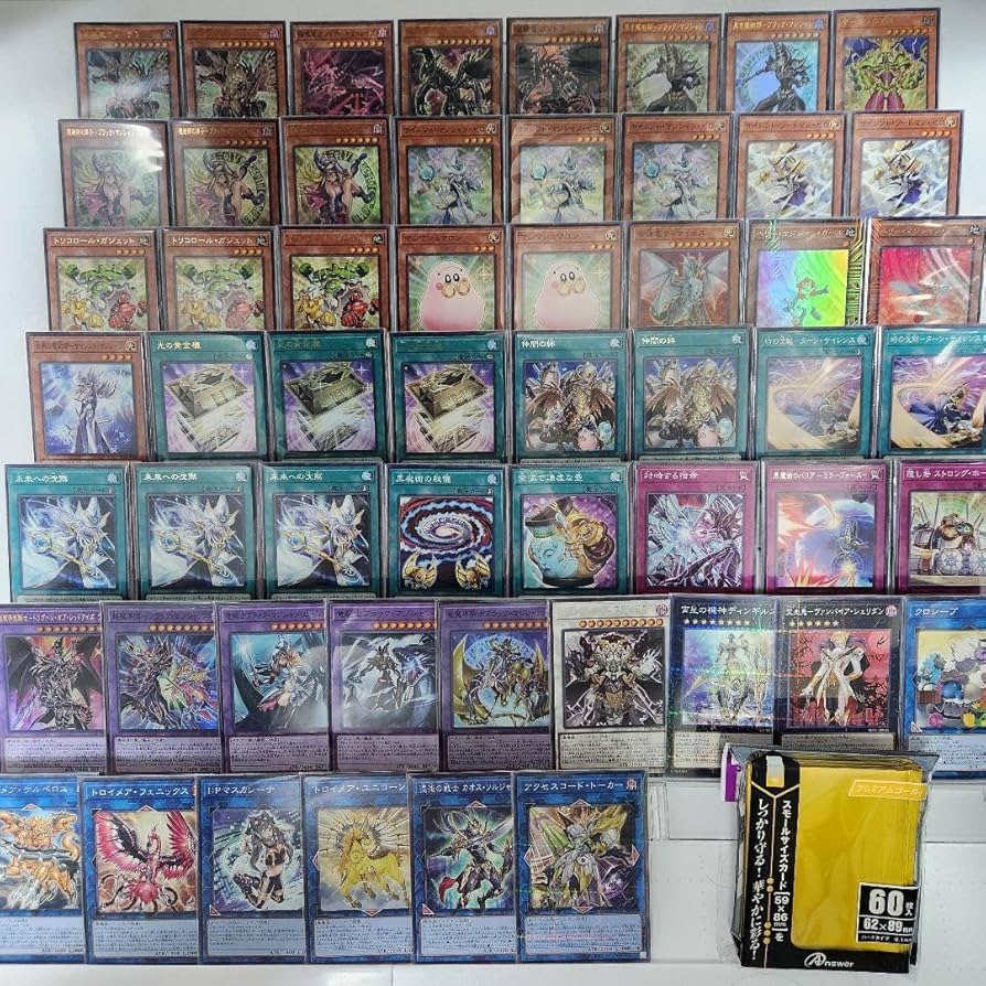 Amazon.co.jp: 【デッキ販売】 光の黄金櫃デッキ 表遊戯デッキ 魔術師