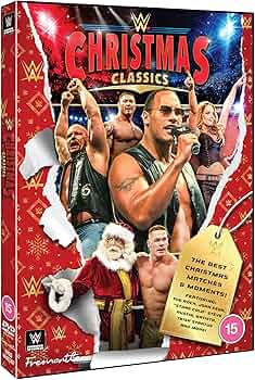 Amazon.co.jp: WWE: Christmas Classics [DVD] : DVD