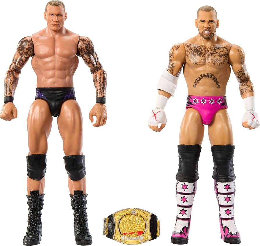 Amazon.com: Mattel WWE Main Event Championship Showdown 2-Pack