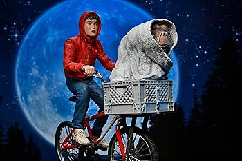 Amazon.co.jp: NECA - E.T.地球外40周年記念7インチスケールアクション