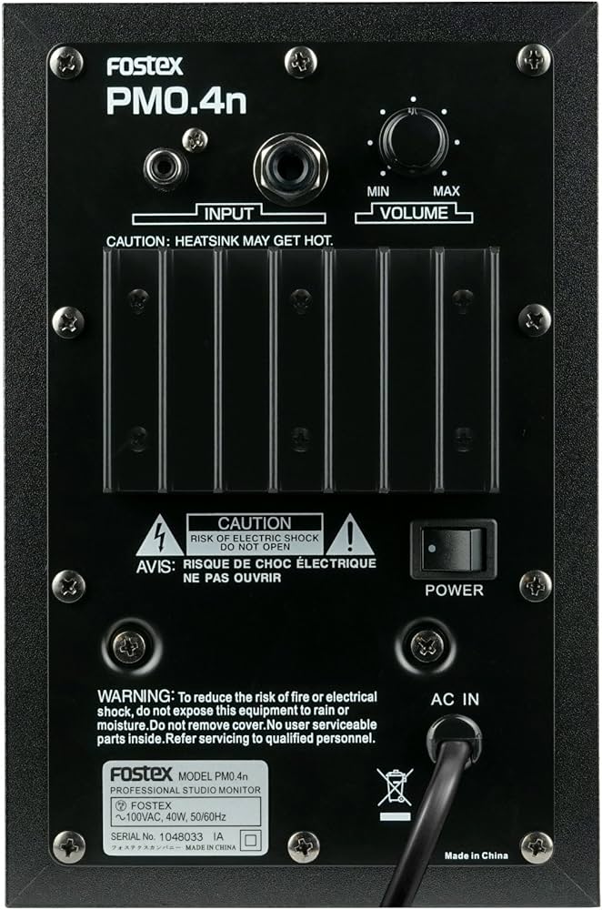 Amazon | FOSTEX プロフェッショナル・スタジオ・ モニタースピーカー