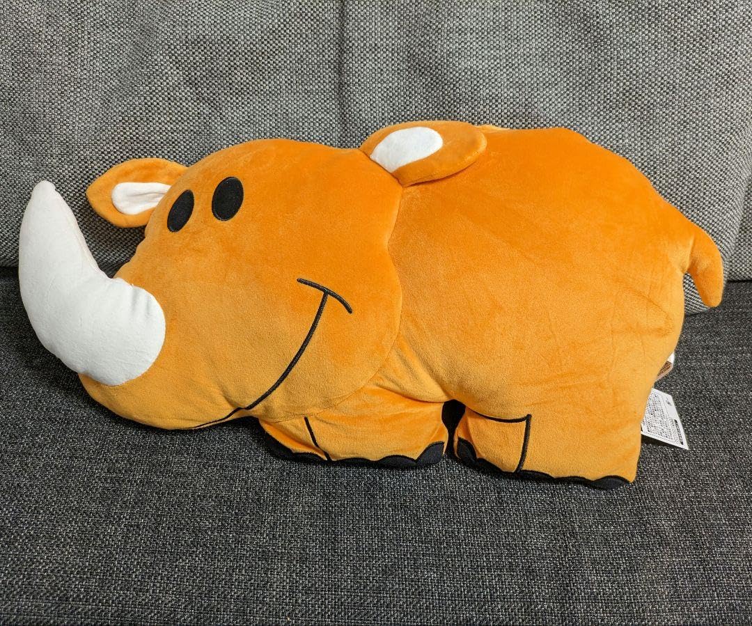 Amazon.co.jp: ジャグラー/ツノっちBIGぬいぐるみ 全1種 : Toys & Games