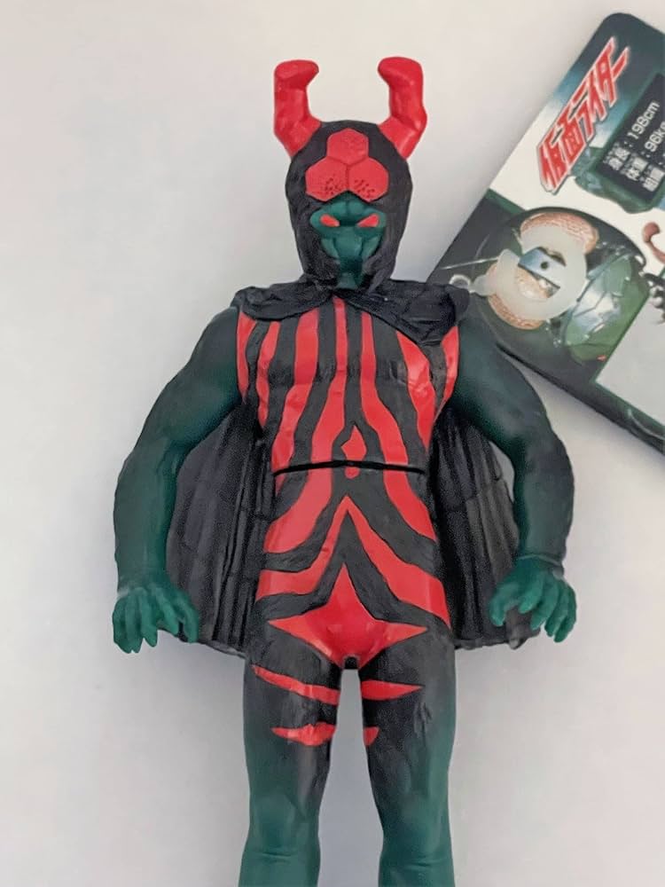 Amazon.co.jp: 仮面ライダー 怪人シリーズ 蜘蛛男 : おもちゃ