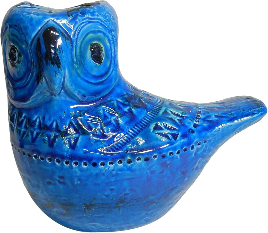 Amazon.co.jp: 【BITOSSI（ビトッシ社） リミニブルー】 フクロウ