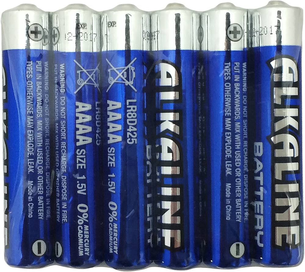 Amazon.co.jp: 平城商事(Hirakishoji) アルカリ乾電池 単6形 6本入