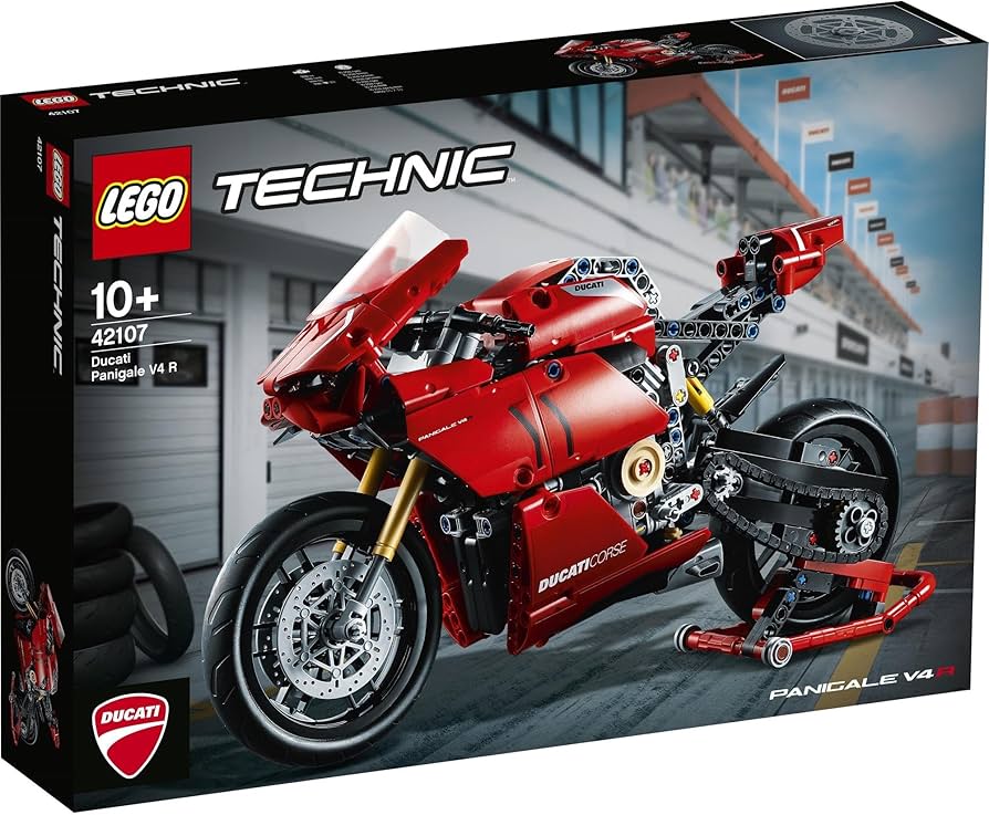 Amazon.co.jp: レゴ(LEGO) テクニック ドゥカティ パニガーレ V4 R