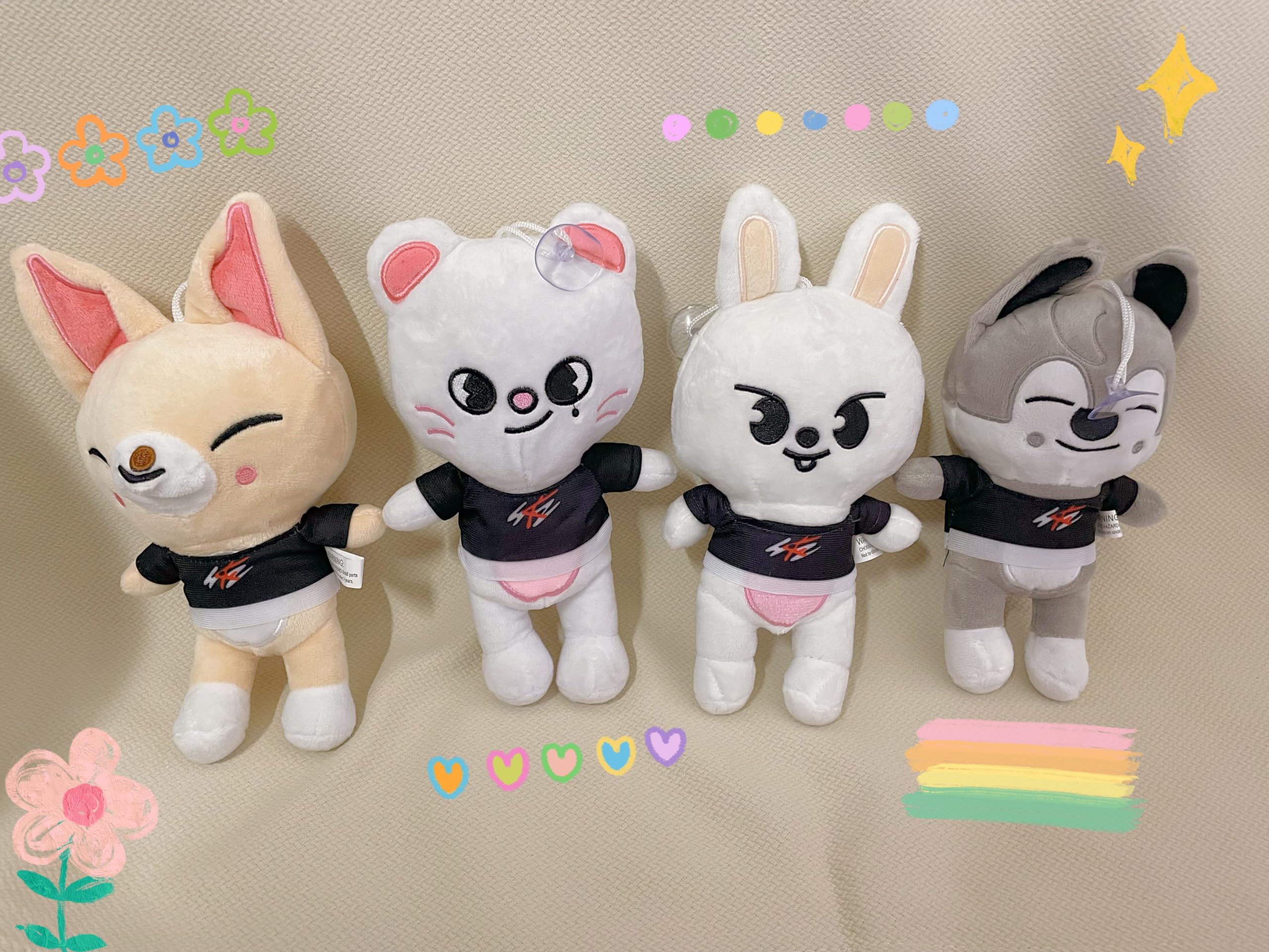 Amazon.co.jp: SHIJURDIN Skzoo ぬいぐるみ かわいい ぬいぐるみ