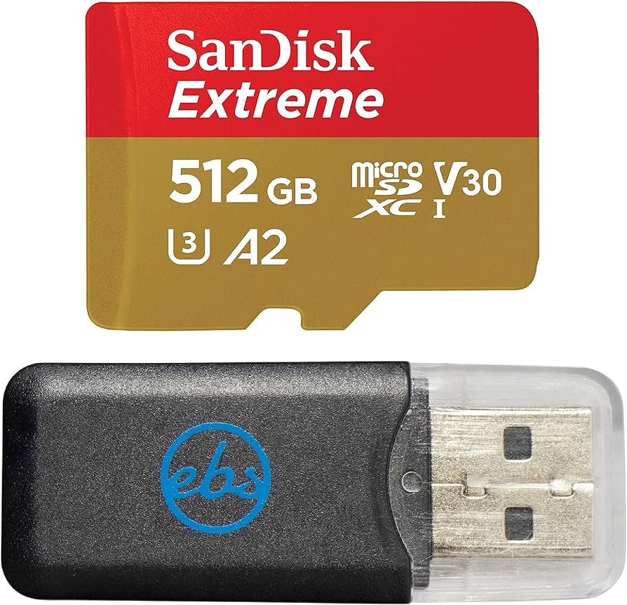 Amazon.com: SanDisk Extreme 512GB Micro SD Memory Card Works with