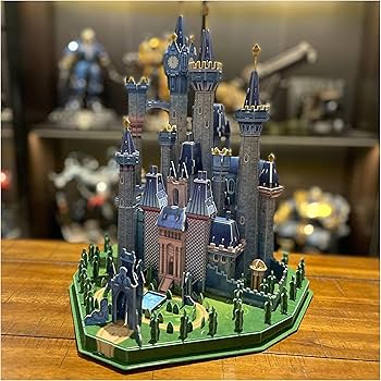 Amazon.co.jp: 3D ディズニープリンセス - シンデレラ城 : おもちゃ