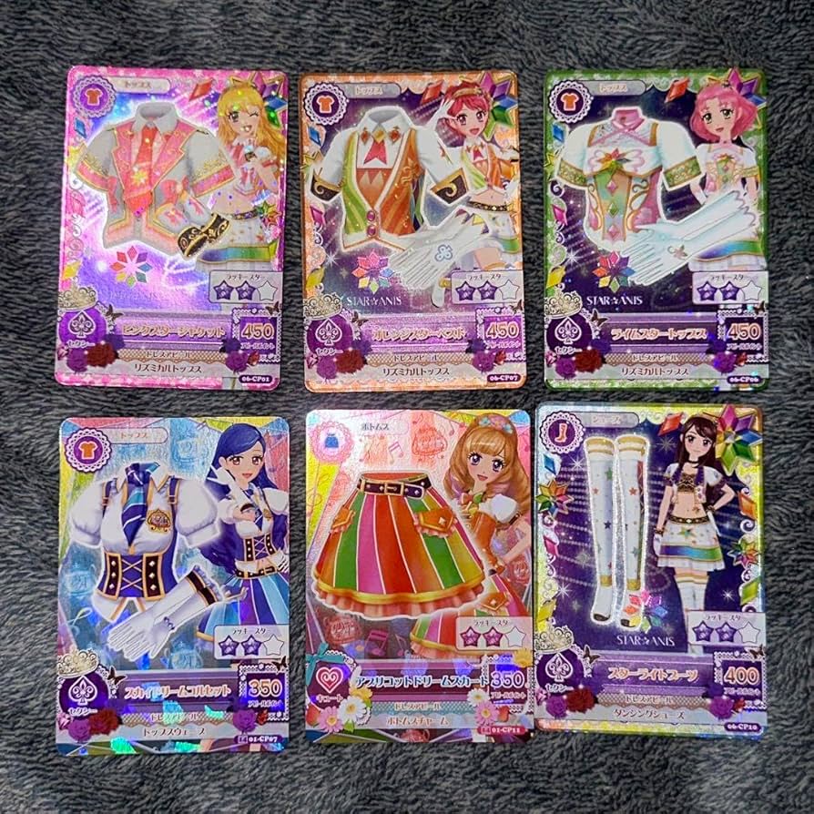 アイカツカード スターアニス セット 格言バインダー 特典 ルーレット