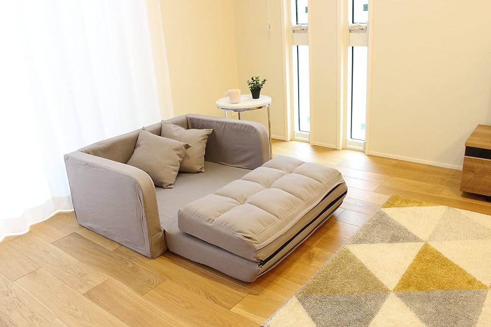 Amazon.co.jp: ビータ(Vita) コンパクトカウチソファ 3WAY 折りたため