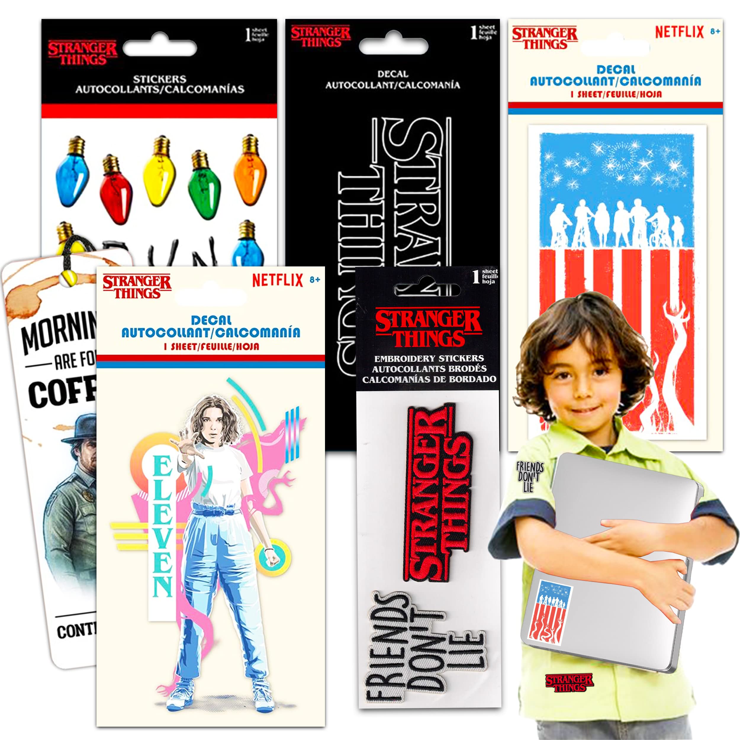 Amazon.co.jp: ストレンジャー・シングス ステッカー ストレンジャー