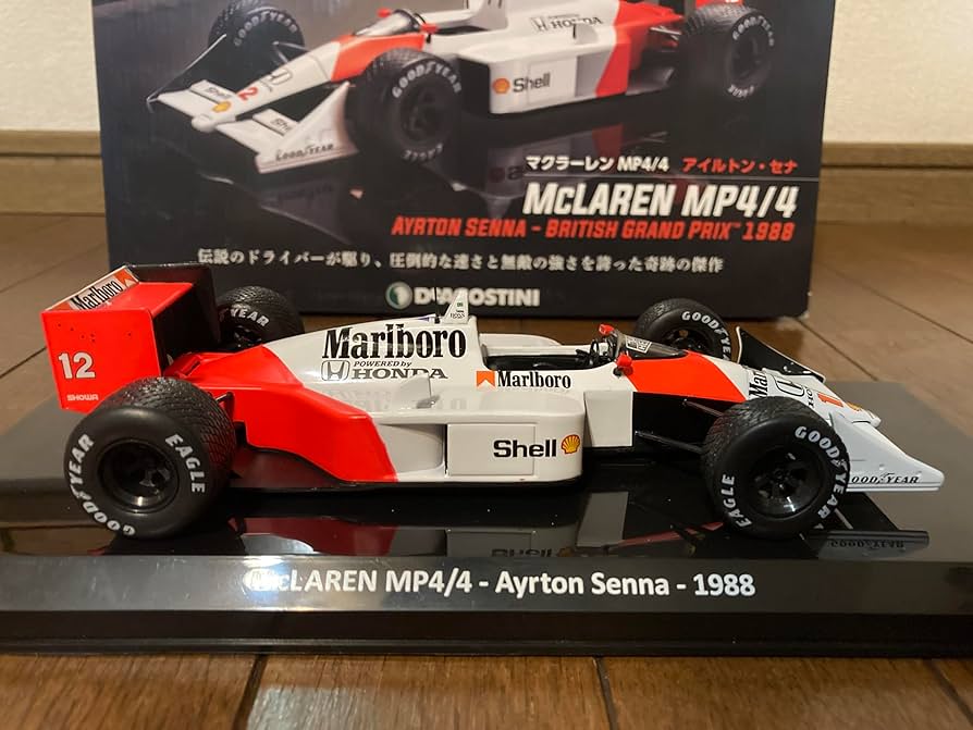Amazon.co.jp: マルボロ仕様 マクラーレン MP4/4 ビッグスケール F1