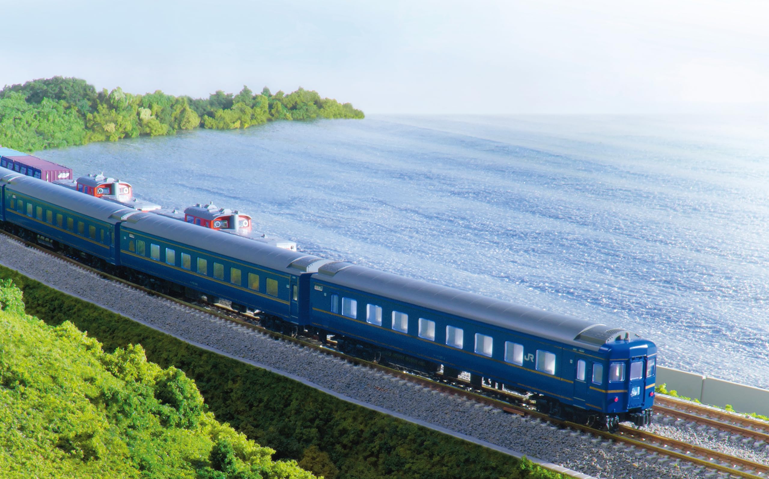 Amazon | カトー (KATO) Nゲージ 24系寝台特急「北斗星」 デラックス