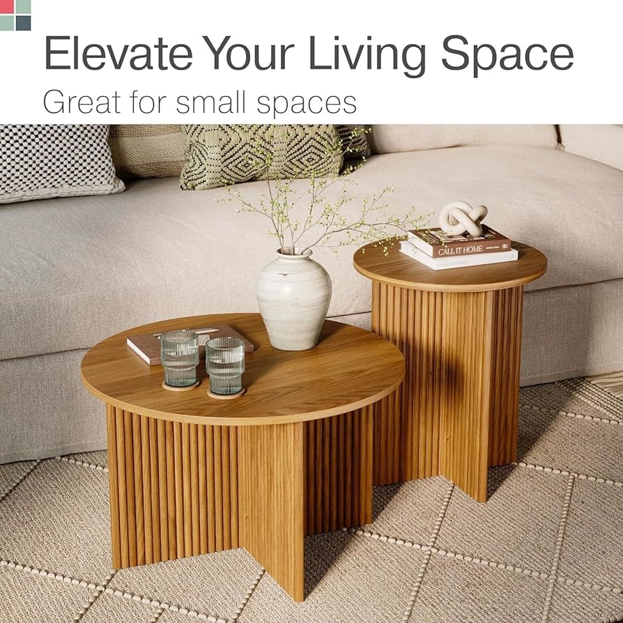 Amazon.co.jp: Stead ラウンドフルーテッドネスティングコーヒー