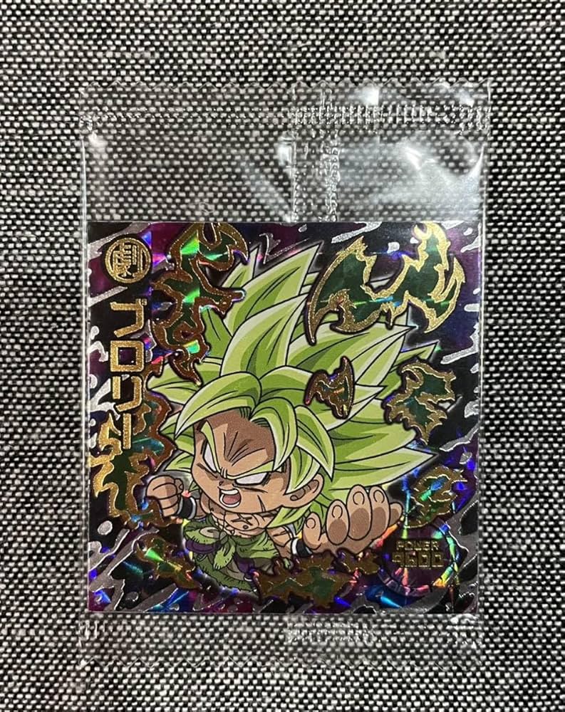 Amazon.co.jp: ドラゴンボール 超戦士シール ウエハースZ 10弾