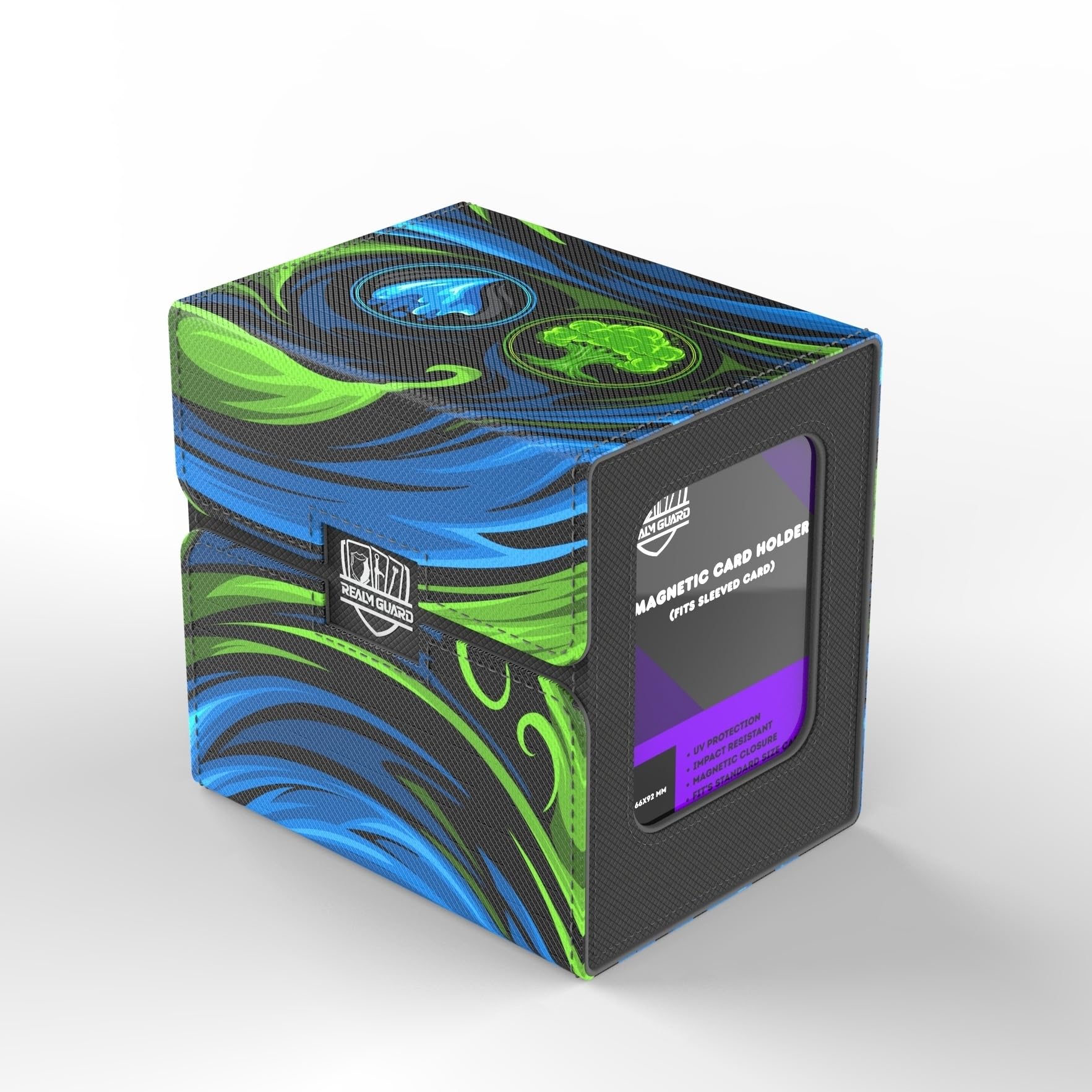 Amazon.com: Realm Guard TCG/MTG Commander 100+ Card Art Deck Box