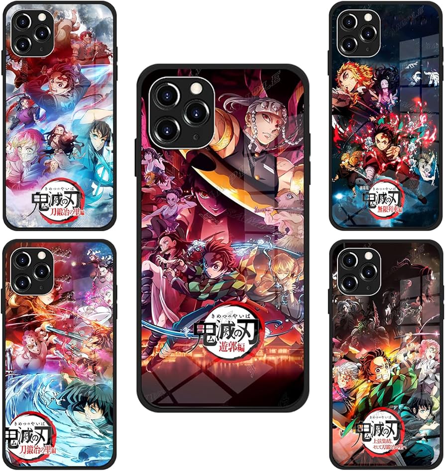 Amazon.co.jp: 鬼滅の刃 スマホケース iphone x/xs ケース