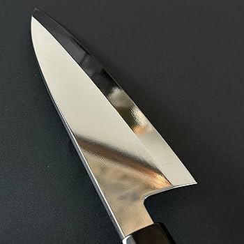 Amazon | 【鏡面仕上げ VG10号出刃包丁】180mm 黒檀八角柄 高級V金10号