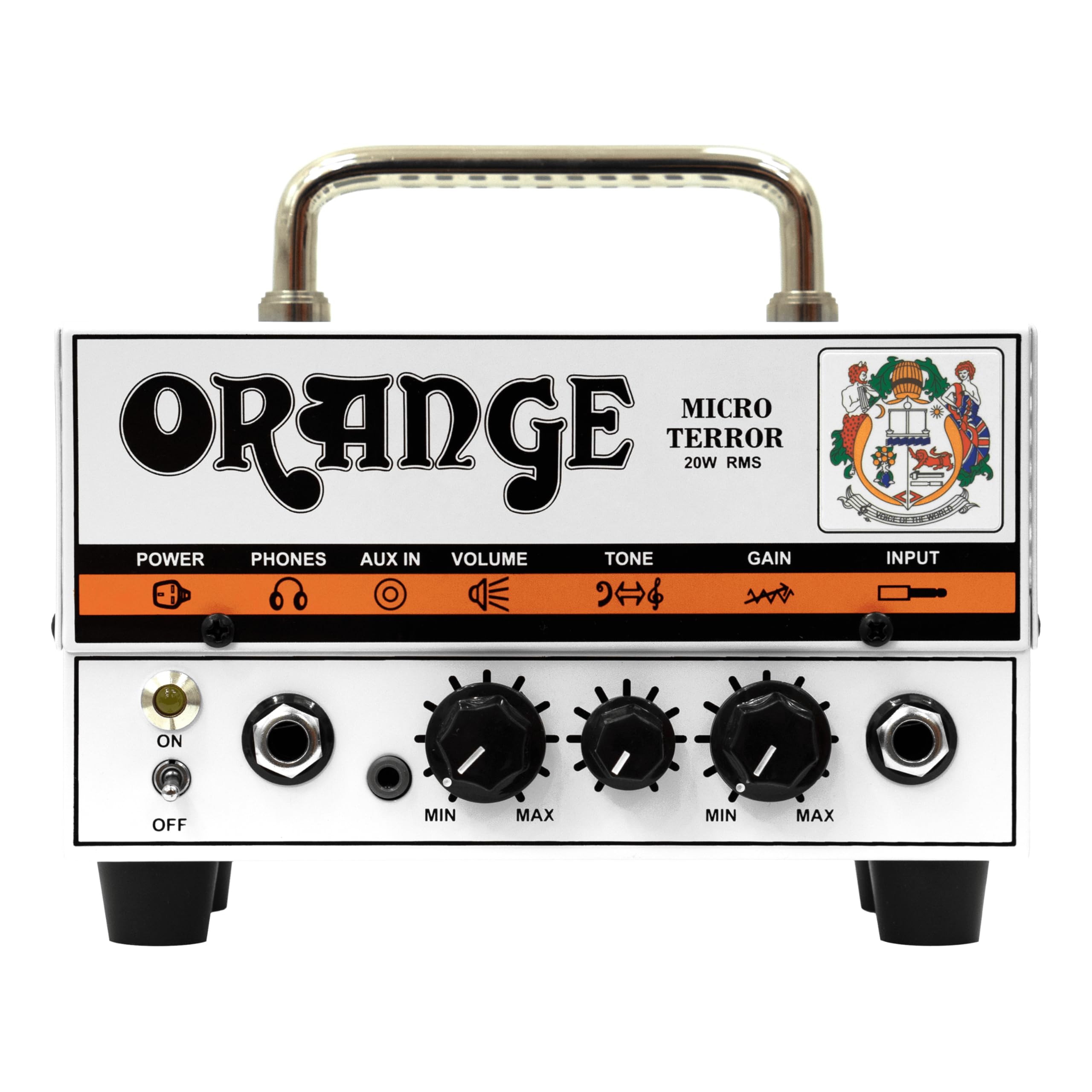Amazon.com: Orange Micro Terror 20W Hybrid Guitar Amplifier Head