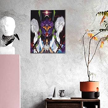 Amazon.co.jp: エヴァ 初号機 装飾画 アートパネル 壁掛け インテリア