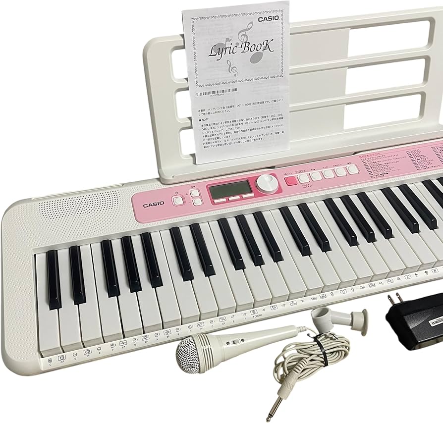 Amazon | CASIO(カシオ) 61鍵盤 電子キーボード LK-312 [光
