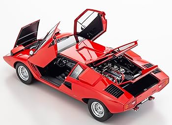 Amazon | 京商オリジナル ランボルギーニ カウンタック LP400 (レッド