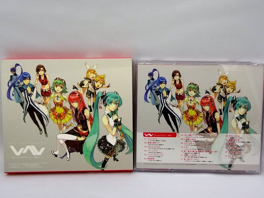 Amazon.co.jp: EXIT TUNES PRESENTS Vocalonexus (ボカロネクサス
