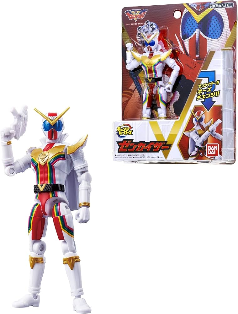 Amazon.co.jp: 機界戦隊ゼンカイジャー チェンジヒーローズ ゼン