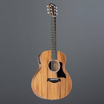 Amazon.com: Taylor GS Mini-e Mahogany, Acoustic Guitar : Musical