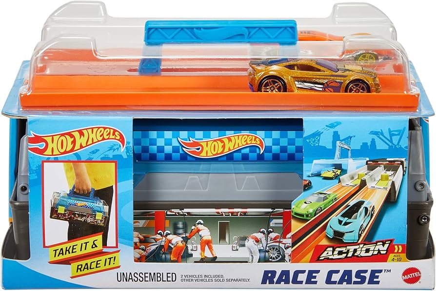 Amazon.co.jp: Hot Wheels Race Case Track Set おもちゃ [並行輸入品