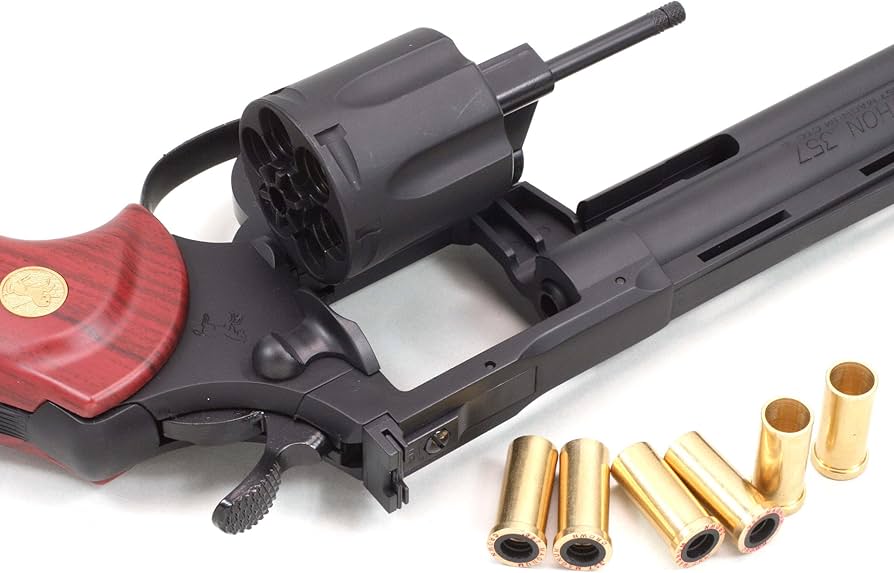 Amazon | クラウンモデル ホップアップガスリボルバー No.14 COLT