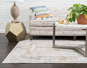 Amazon.com: Unique Loom Chateau Collection Area Rug - Lincoln (5