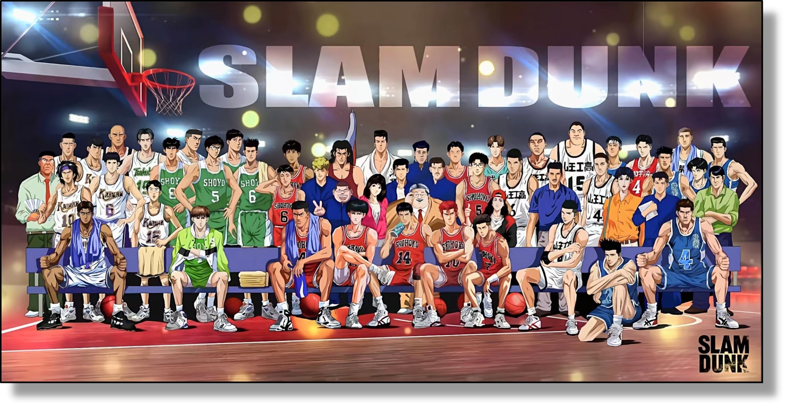 Amazon.co.jp: ダンクマスター チーム写真 THE FIRST SLAM DUNK