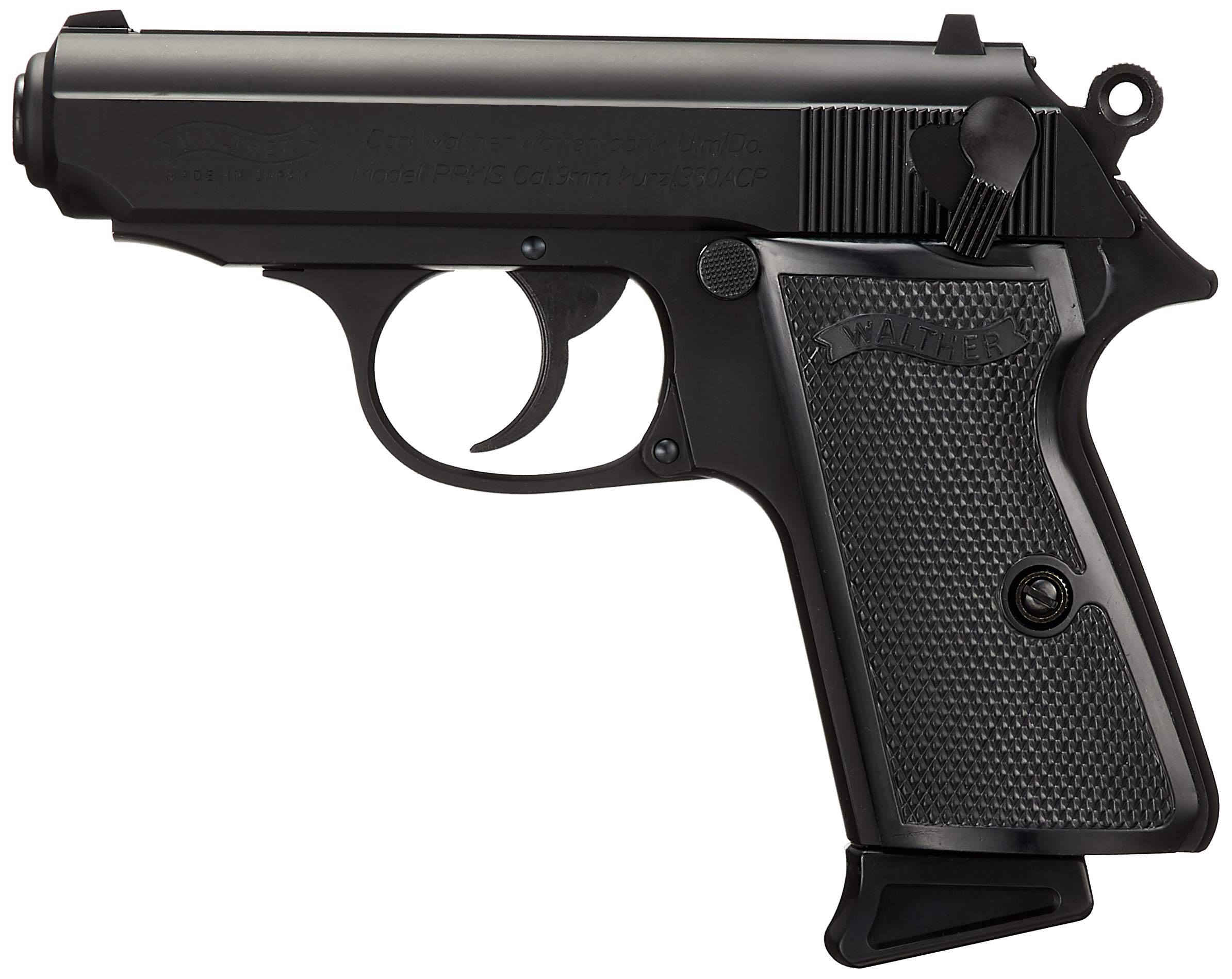 Amazon | マルゼン ワルサー PPK/S ブラック 18歳以上ガスブローバック