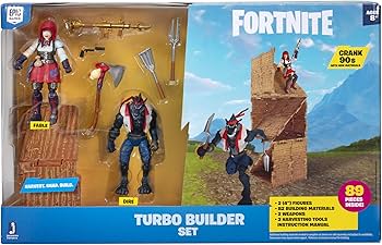 Amazon.co.jp: Fortnite ターボビルダーセット フィギュア2個パック