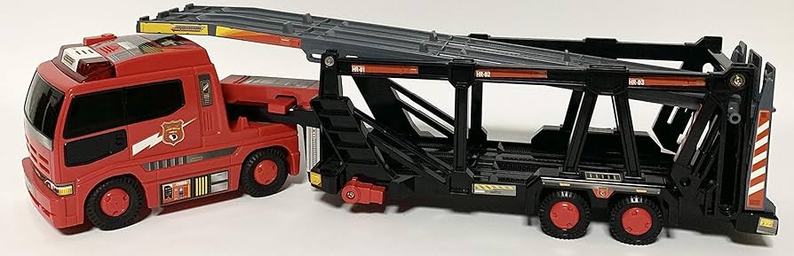 Amazon.co.jp: トミカ ハイパーレスキュー ビッグキャリアカー : おもちゃ