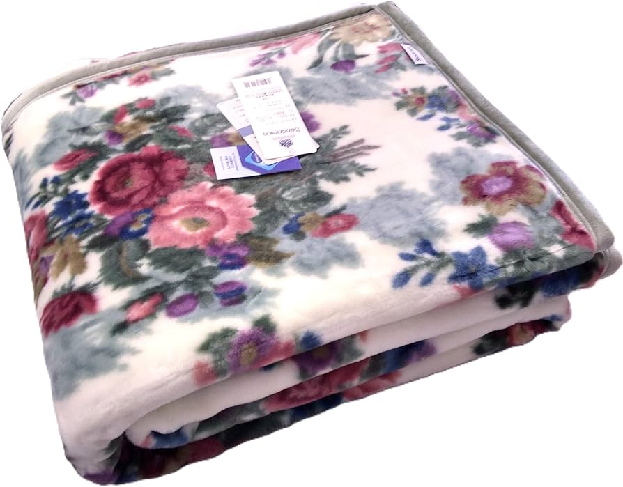 Amazon｜西川 サンダーソン アクリルニューマイヤー毛布 シングル