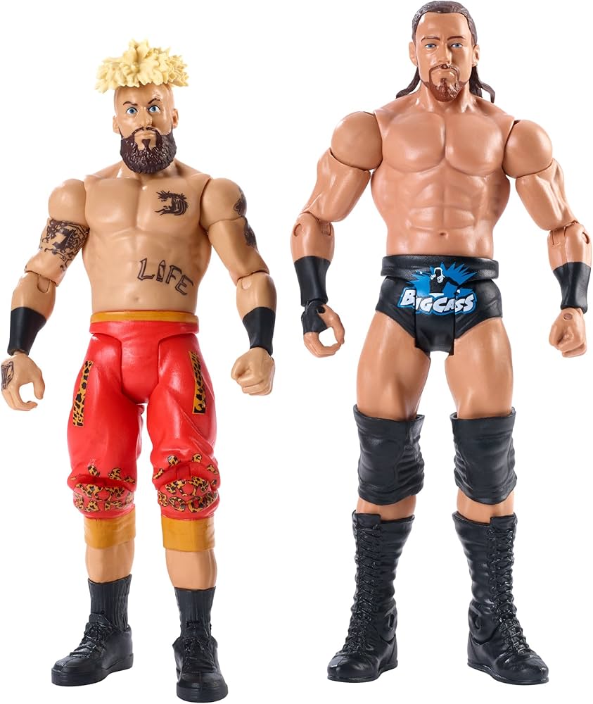 Amazon.com: WWE ENZO Amore & Big CASS 2-Pack : Toys & Games