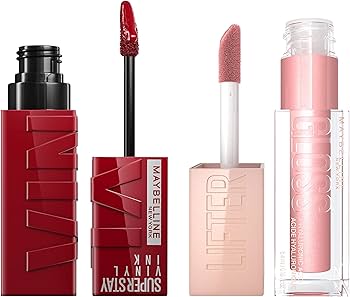 Amazon.com : Maybelline Super Stay Vinyl Ink Liquid Lipstick +