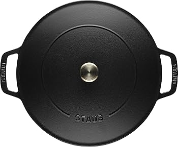 Amazon.co.jp: ストウブ(Staub) 「 ブレイザー ソテーパン ブラック