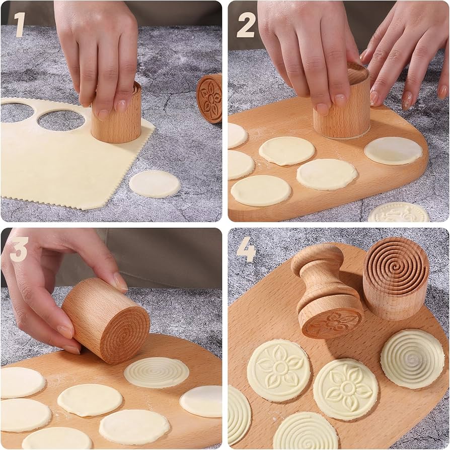 Amazon | Ravioli Corzetti パスタスタンプ トルテローニ フラワー