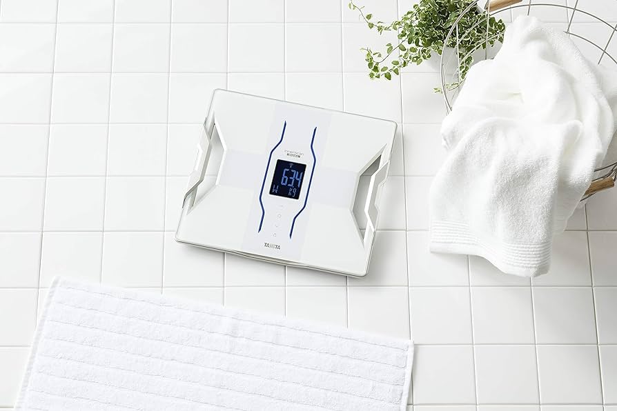 Amazon | タニタ 体組成計 スマホ 日本製 ホワイト RD-906 WH 医療分野