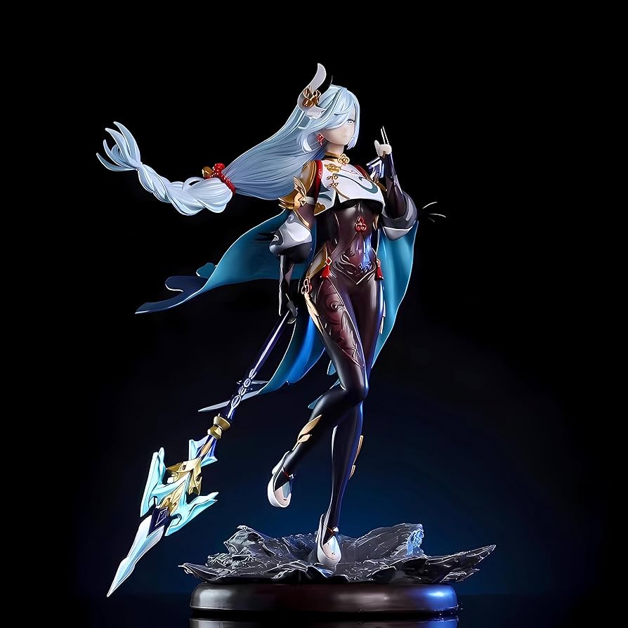 Amazon.co.jp: miHoYo 原神 申鶴·孤辰茕懐Ver. 1/7スケール PVC&ABS製